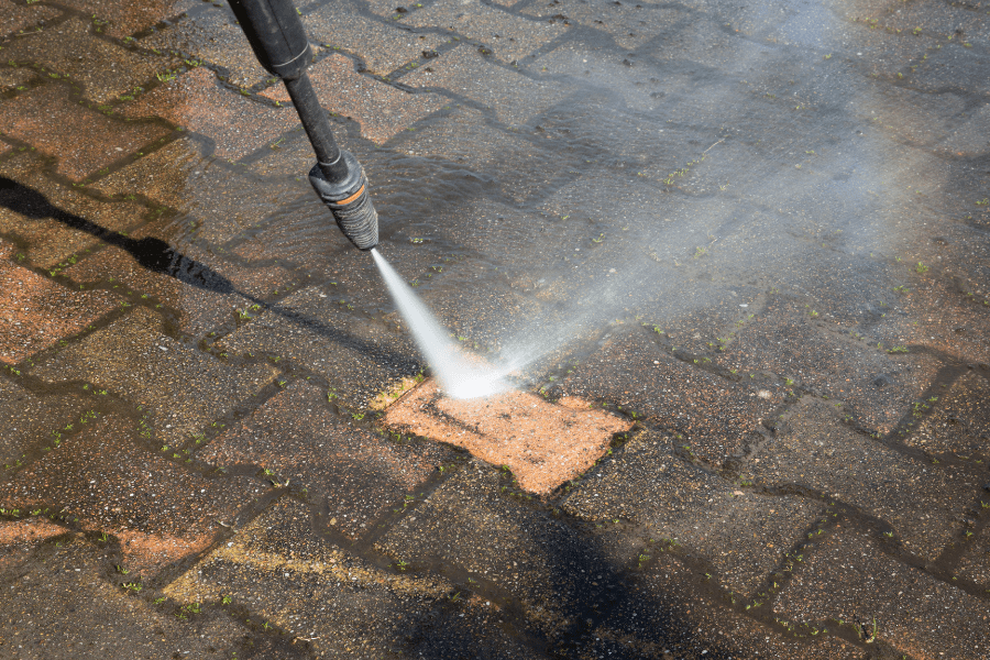 Concrete Washing