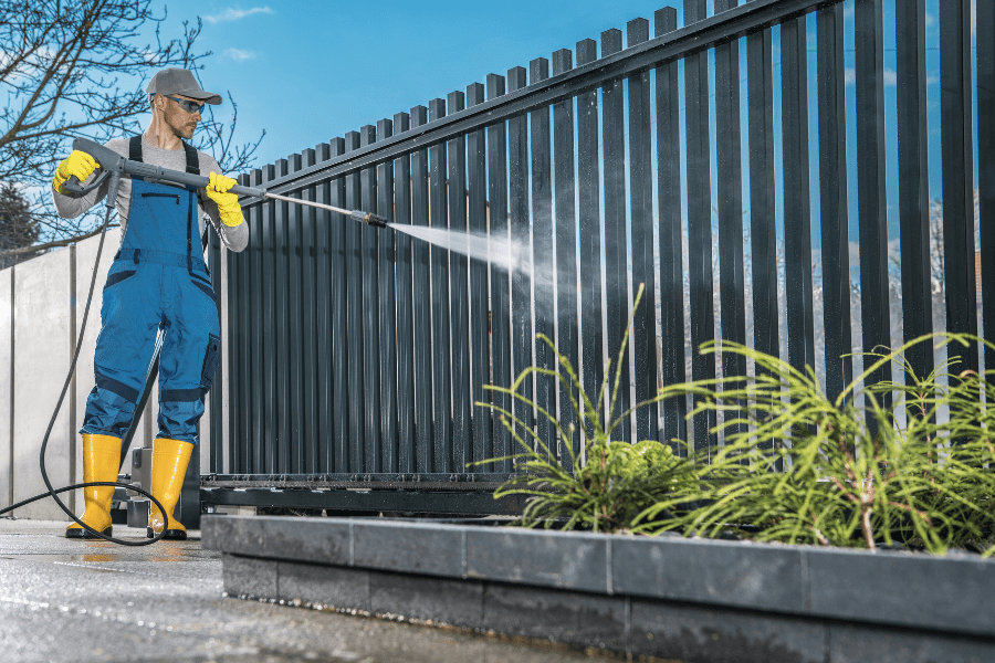 Deck Washing