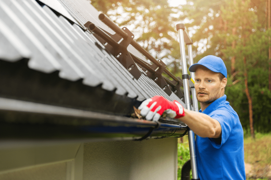 Gutter Washing