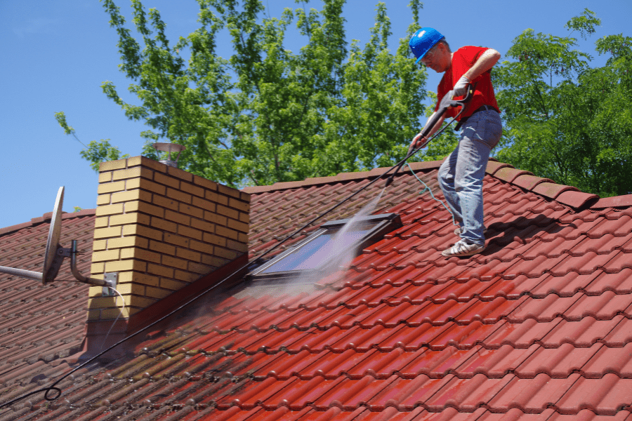 Roof Washing