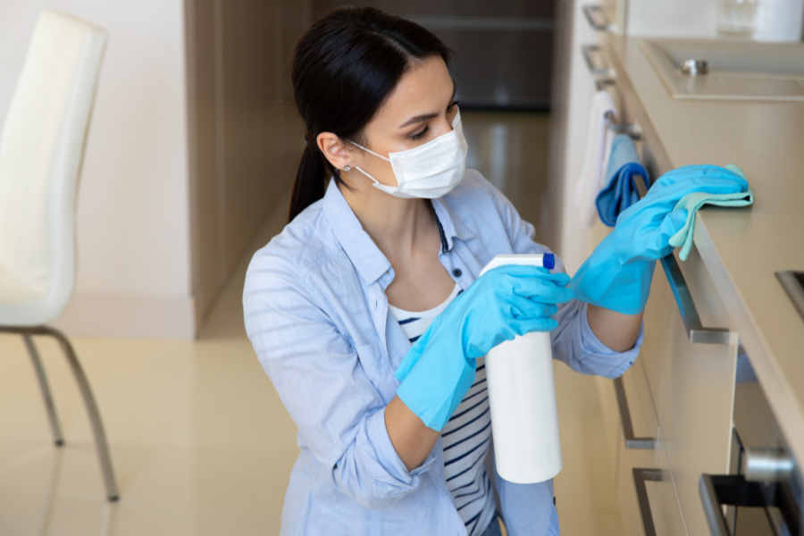 kitchen sanitation