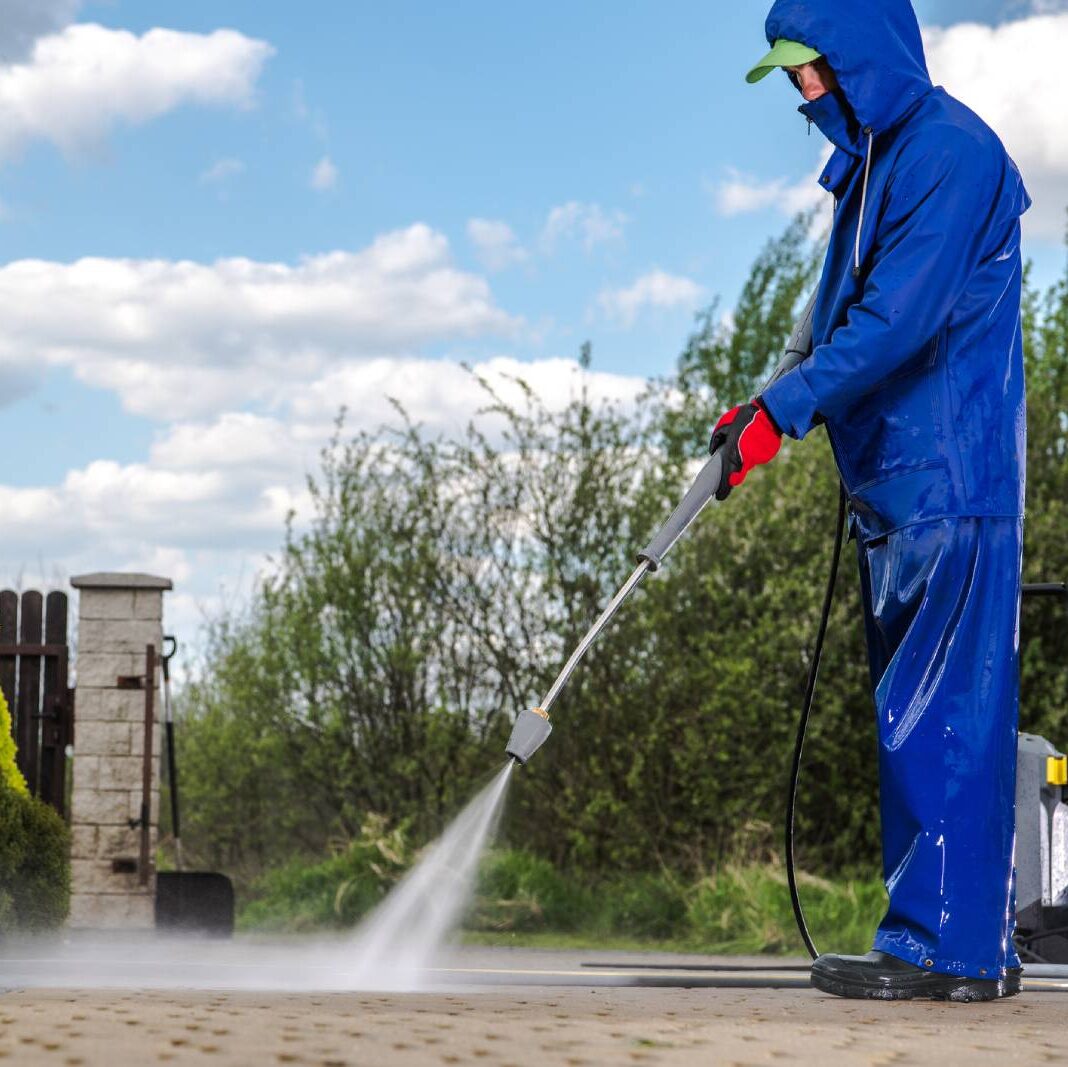 Residential Pressure Washing