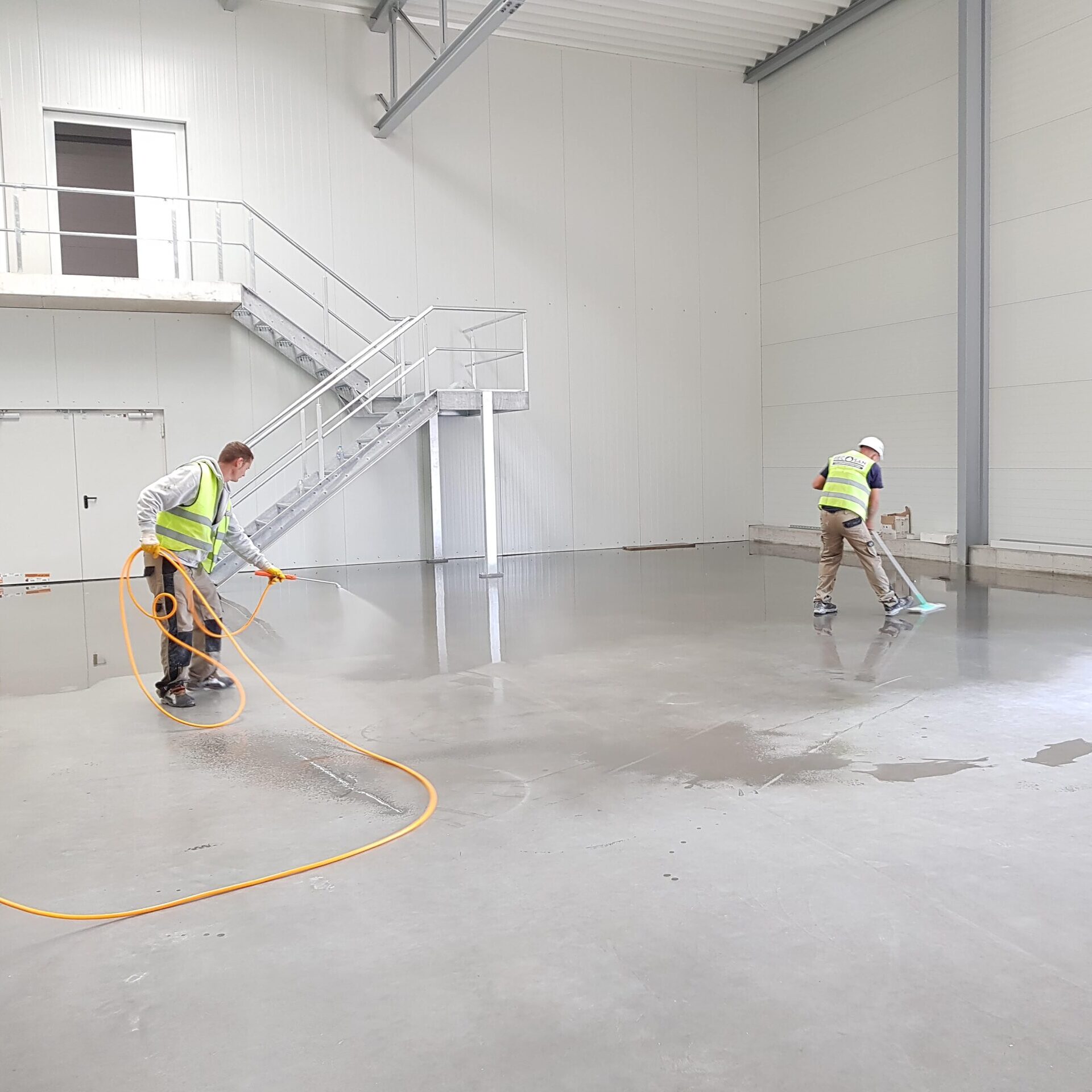 Industrial Cleaning Service