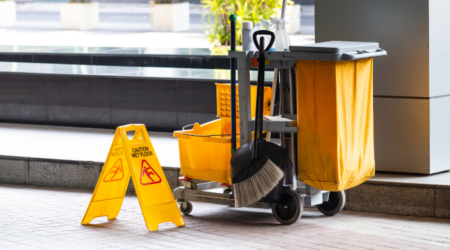 Commercial Janitorial Company