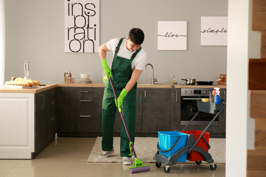 Floor Cleaning Services