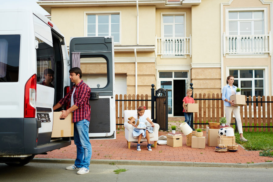 Moving Out cleaning services